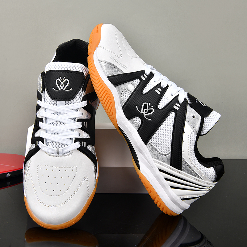 Badminton Shoes Men - รองเท้าเทเบิลเทนนิสแบบมืออาชีพสำหรับทุกเพศ ปี 2026 คุณภาพสูง รองเท้าแบดมินตันสำหรับใส่ในร่ม รองเท้ากีฬาในร่มที่ใส่สบาย