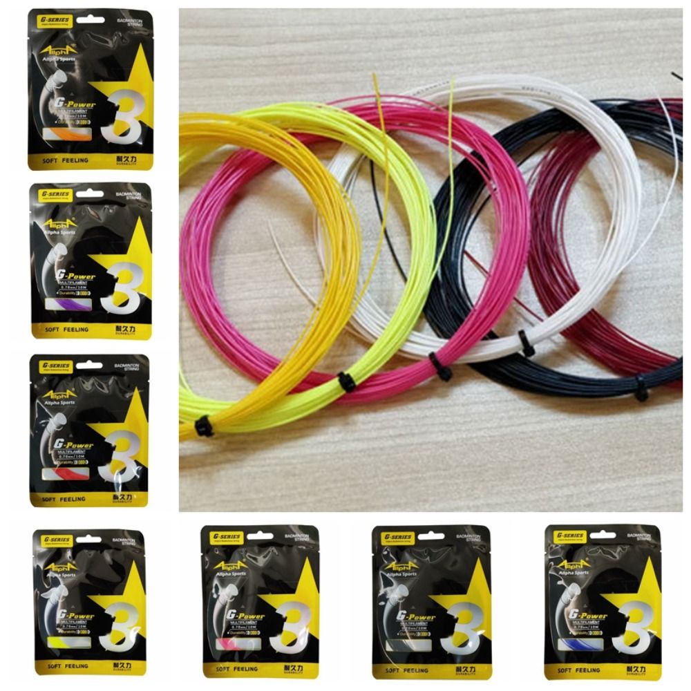 Badminton Racket Carbon - สายเอ็นแบดมินตัน G3 ขนาด 0.7 มม. คุณภาพสูง