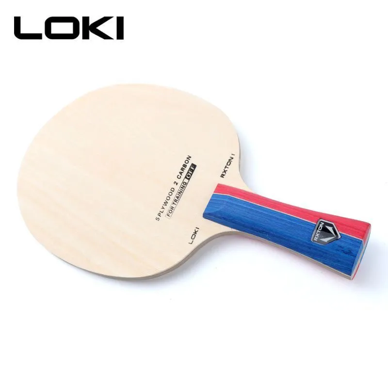 Badminton Racket Carbon - ไม้ปิงปอง LOKI RXTON 1 รุ่นดั้งเดิม ไม้