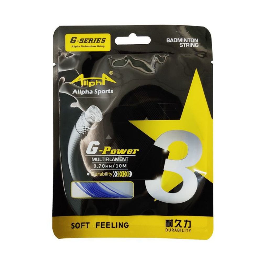 Badminton Racket Carbon - เอ็นไม้แบดมินตัน G3 ขนาด 0.7 มม. ความยืดหยุ่นสูง