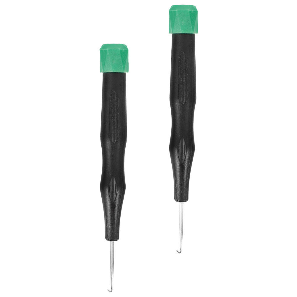 Badminton Grip - เครื่องมือสำหรับตีสายไม้แบดมินตันและเทนนิส 2 ชิ้น ด้ามจับทำจากอลูมิเนียมอัลลอยและพลาสติก ออกแบบตามหลักสรีรศาสตร์