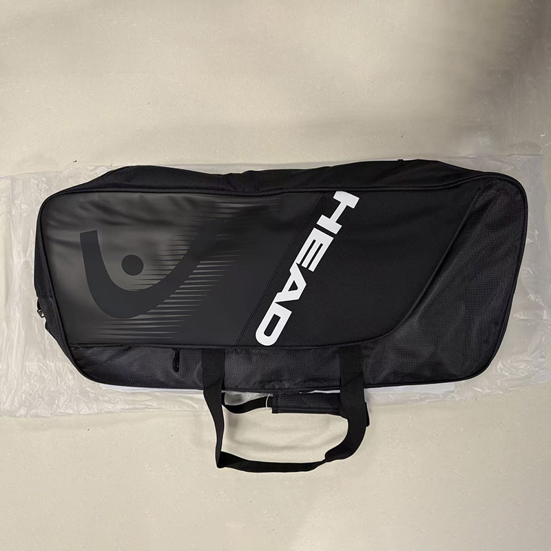 Badminton Bag - กระเป๋าเป้สะพายหลังใส่ไม้เทนนิสแบดมินตันความจุขนาดใหญ่รุ่น Original HEAD พร้อมช่องใส่ไม้ 6 ช่อง
