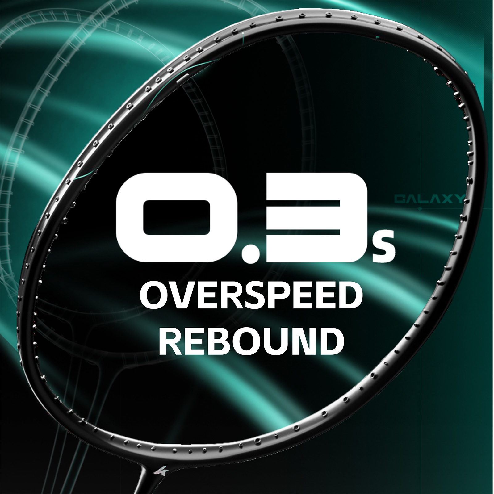 Badminton Racket Carbon - ไม้แบดมินตันคาวาซากิ TRAVERSE·GALAXY 2025 รางวัลการออกแบบผลิตภัณฑ์ยุโรป ไม้แบดมินตันแร็กเก็ตที่น่ารังเกียจมืออาชีพ