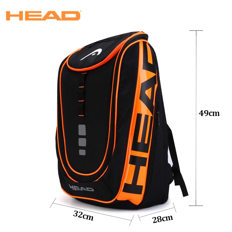 Badminton Bag - กระเป๋าเทนนิส HEAD Original Radical สำหรับกีฬากลางแจ้ง พร้อมช่องใส่รองเท้า
