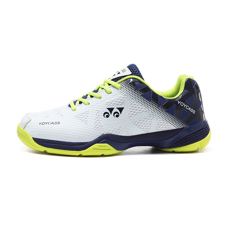 Badminton Shoes Men - รองเท้าเทเบิลเทนนิสแบบมืออาชีพคุณภาพสูงสำหรับผู้ชายและผู้หญิง รองเท้าแบดมินตันแบบระบายอากาศได้ดี น้ำหนักเบา เหมาะสำหรับเล่นแฮนด์บอล