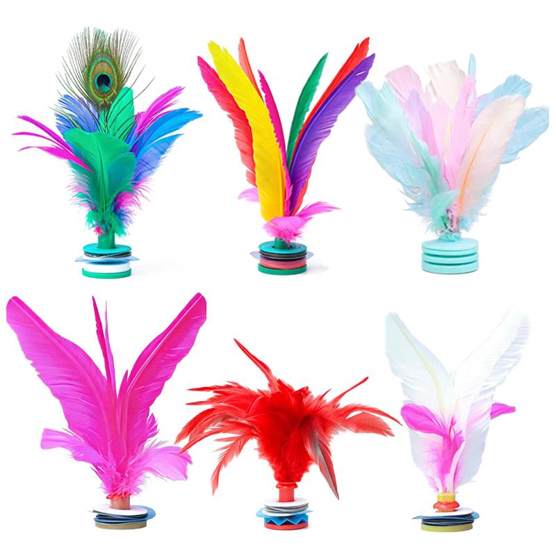 ลูกขนไก่หลากสี 1 ชิ้น, ลูกขนไก - Feather Shuttlecock บทวิจารณ์และราคา