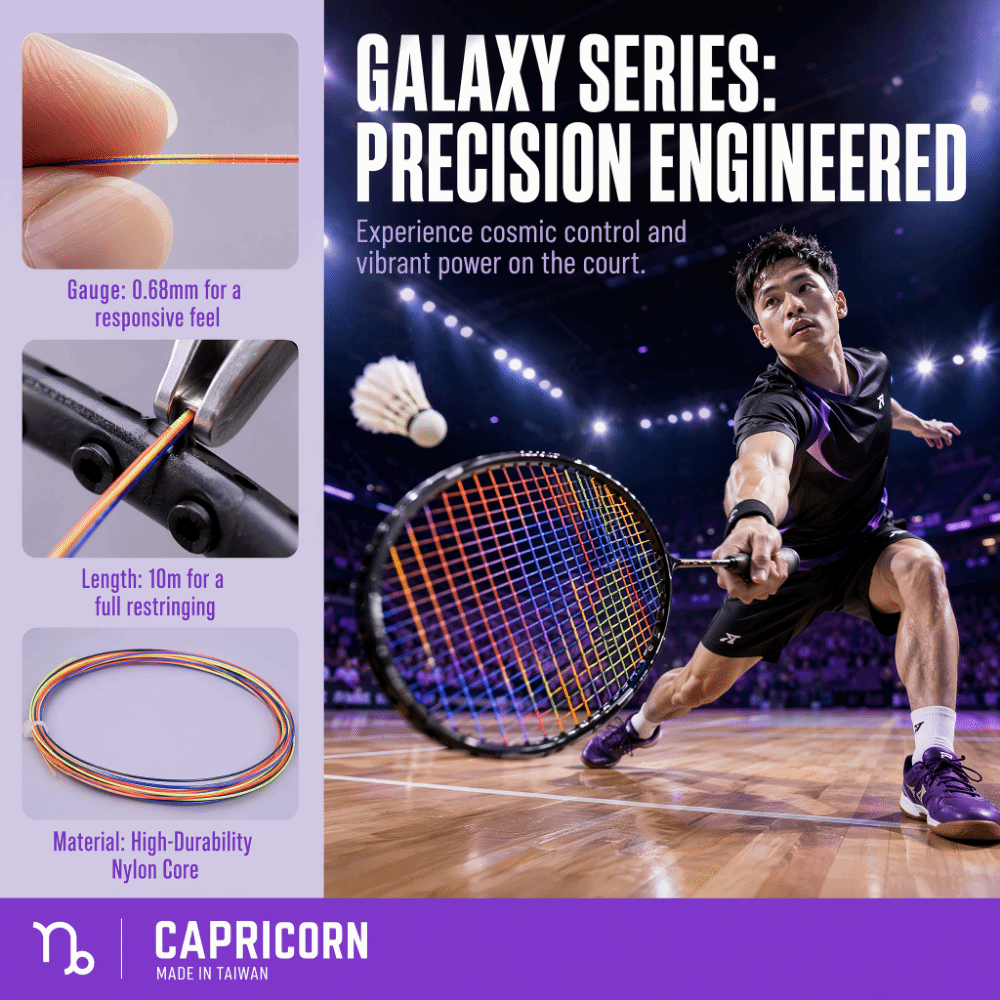 สายเอ็นไม้แบดมินตัน 22-32 ปอนด - Badminton Materi บทวิจารณ์และราคา