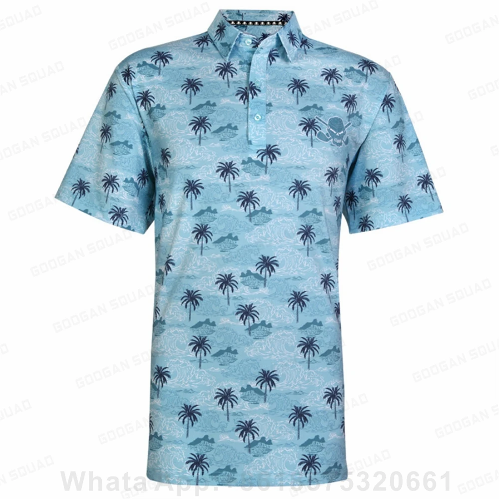 เสื้อกอล์ฟ เสื้อยืดผู้ชาย เสื้ - Badminton Jersey บทวิจารณ์และราคา