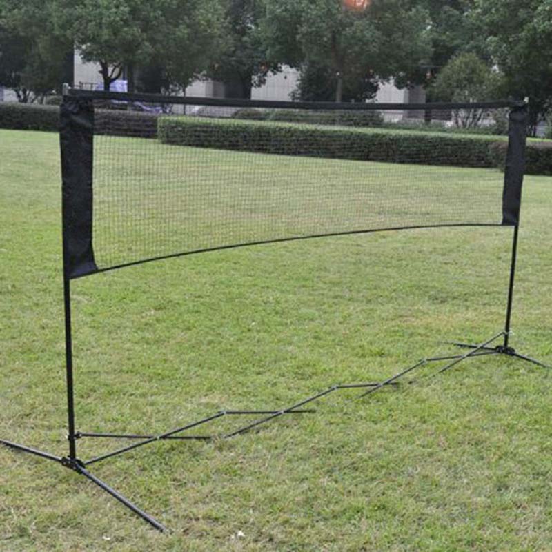 ตาข่ายแบดมินตันมาตรฐานสำหรับกา - Badminton Net บทวิจารณ์และราคา