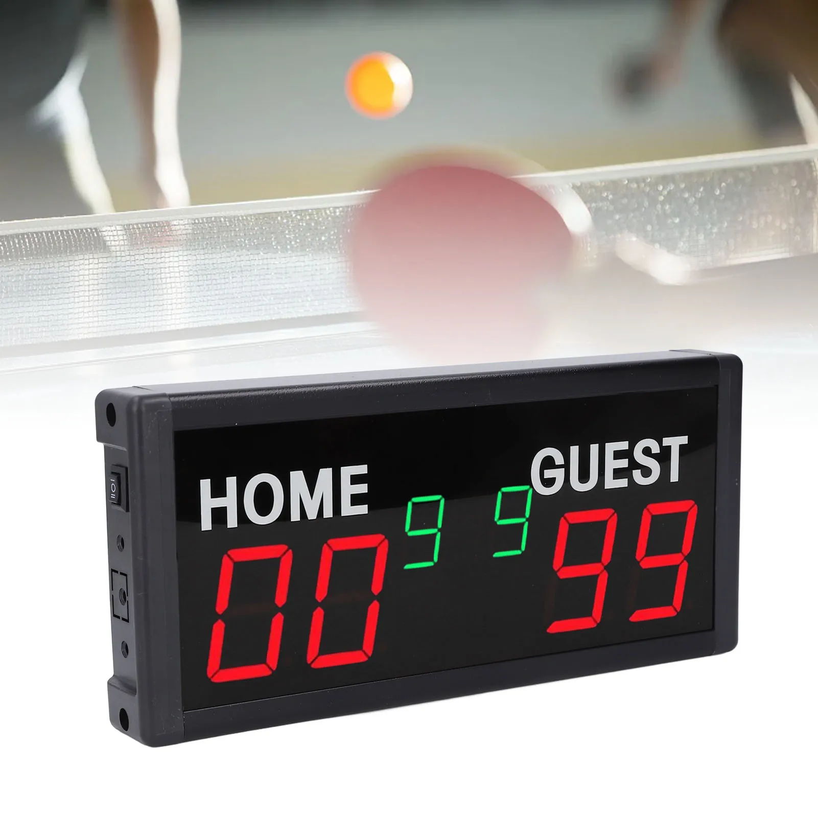 ป้ายบอกคะแนน LED ดิจิตอลแบบพกพ - Scoreboard Digital บทวิจารณ์และราคา