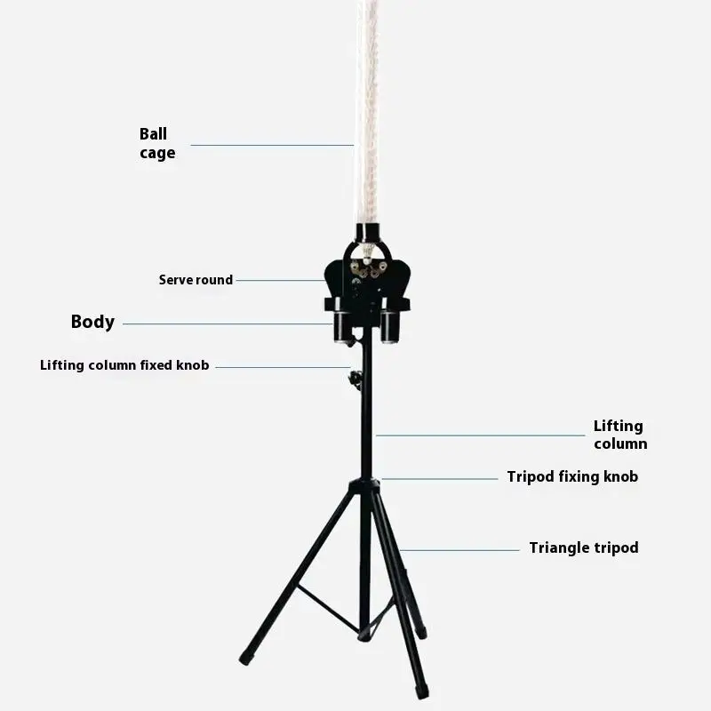 เครื่องฝึกซ้อมแบดมินตันสำหรับผ - Badminton Shuttlecock บทวิจารณ์และราคา