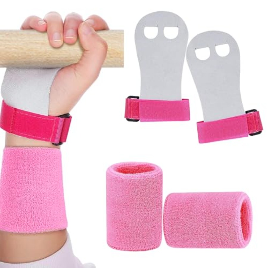 ถุงมือยิมนาสติกแบบมีสายรัดข้อม - Sports Grip บทวิจารณ์และราคา