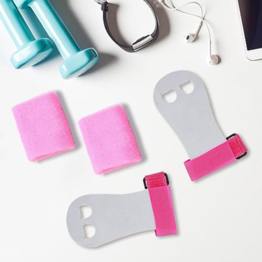 ถุงมือยิมนาสติกแบบมีสายรัดข้อม - Sports Grip บทวิจารณ์และราคา
