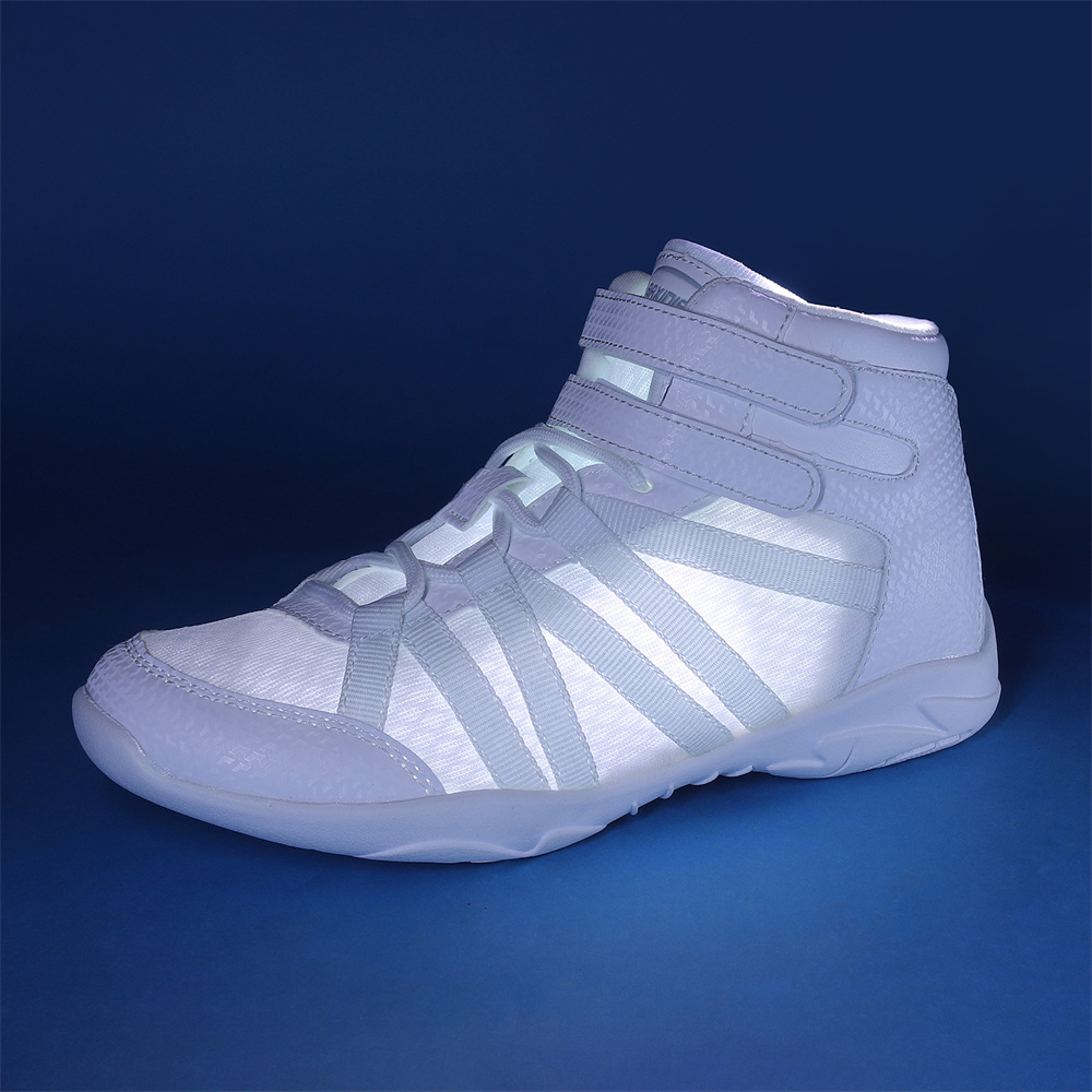 BAXINIER หญิงสีขาว High Top เช - Badminton Shoes บทวิจารณ์และราคา
