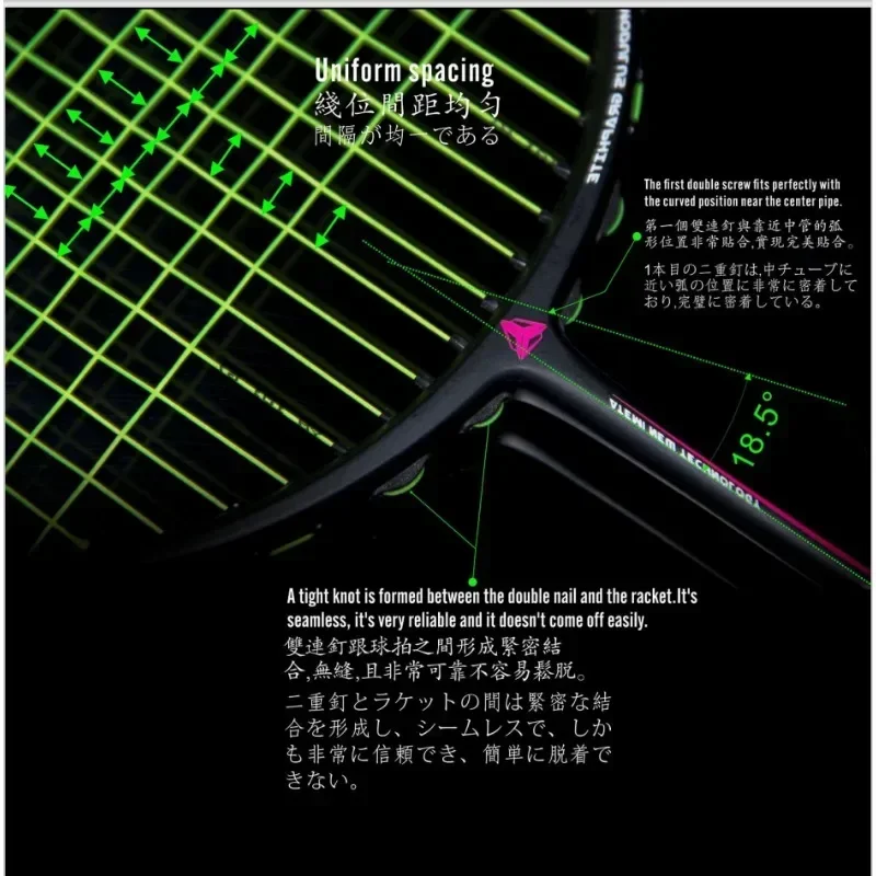 ไม้แบดมินตัน Speed Explorer ES - Badminton Racket Carbon บทวิจารณ์และราคา