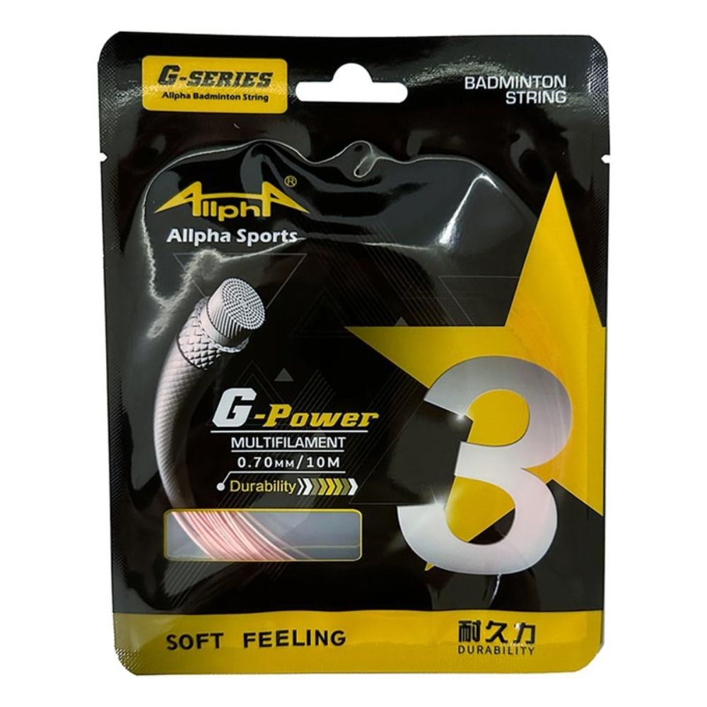 สายเอ็นไม้แบดมินตัน G3 ขนาด 0. - Badminton Racket Carbon บทวิจารณ์และราคา