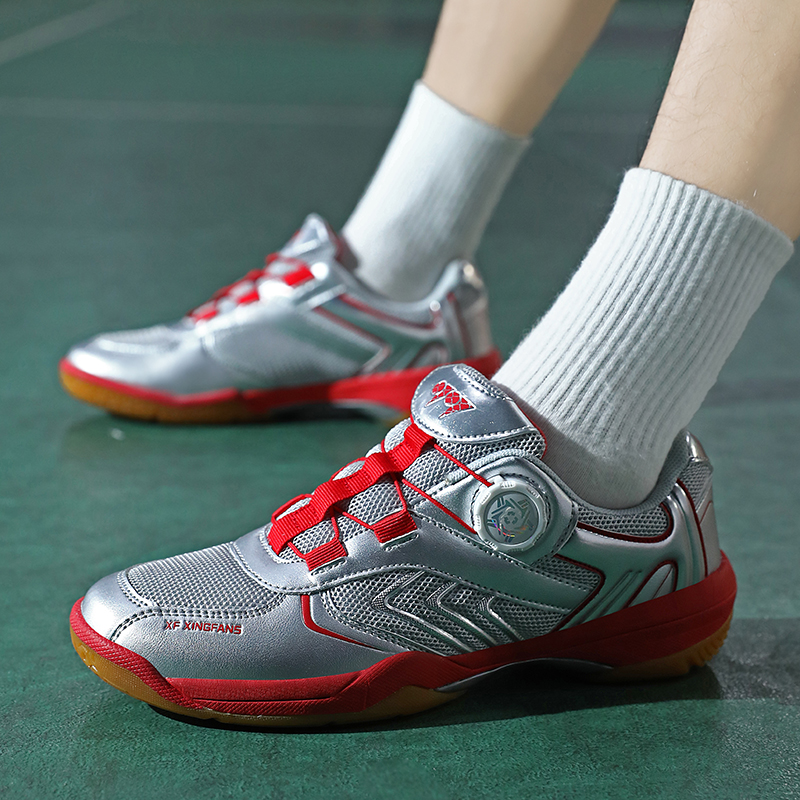 รองเท้าเทนนิสสำหรับผู้ชายและผู - Badminton Shoes Men บทวิจารณ์และราคา