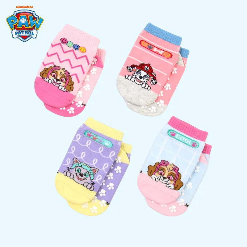 4 คู่ ถุงเท้ากีฬา PAWS PATROLS - Sports Grip บทวิจารณ์และราคา