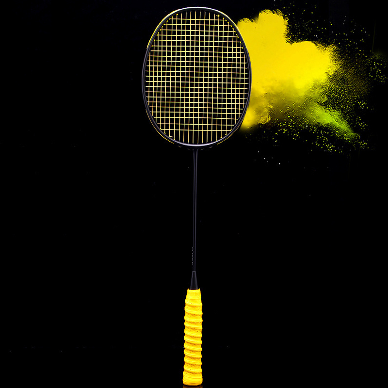 ชุดไม้แบดมินตันคาร์บอนไฟเบอร์ค - Badminton Racket Carbon บทวิจารณ์และราคา