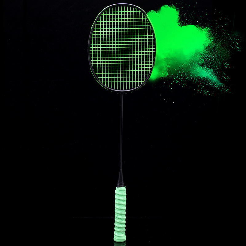 ชุดไม้แบดมินตันคาร์บอนไฟเบอร์ค - Badminton Racket Carbon บทวิจารณ์และราคา