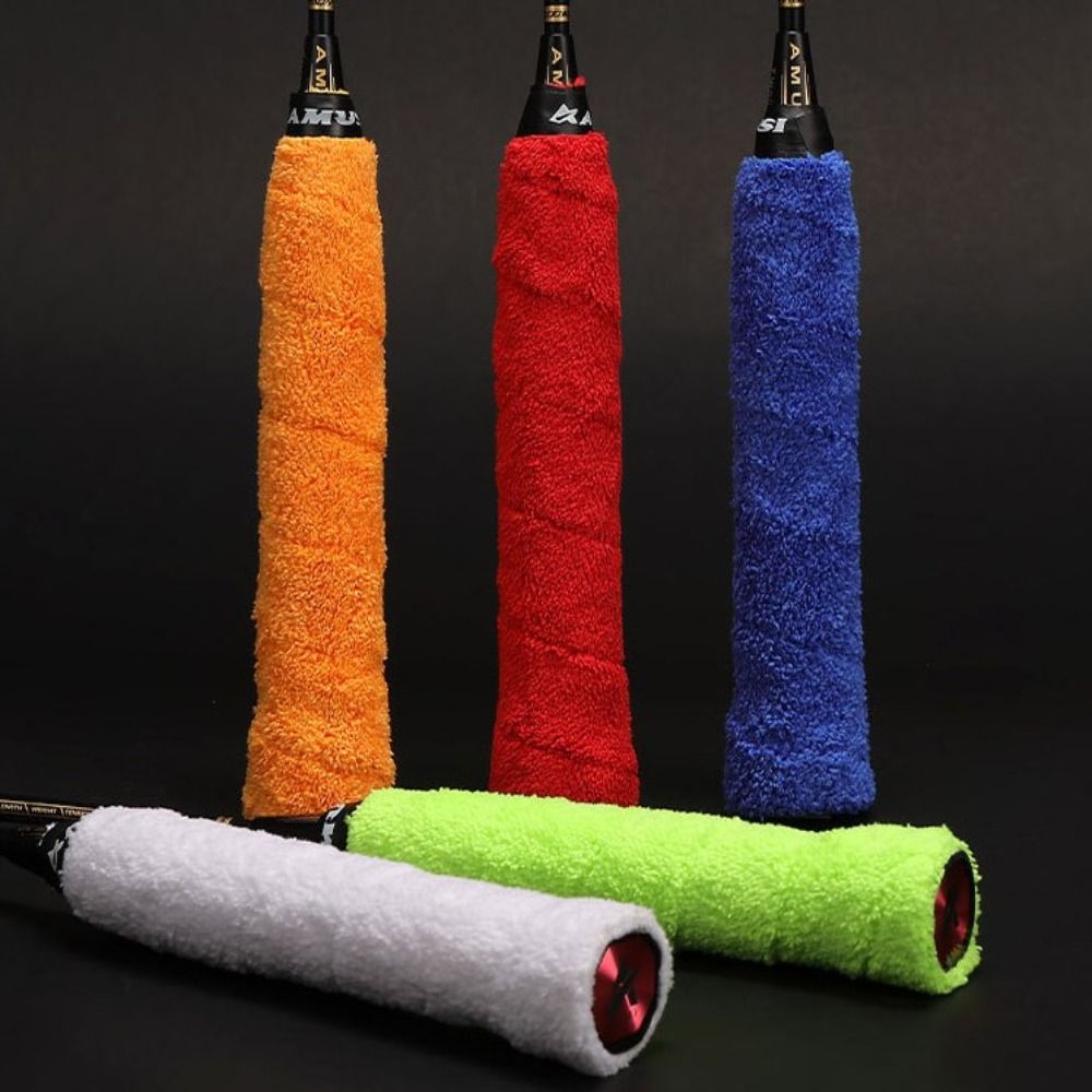 เทปผ้าแร็กเก็ตแบดมินตันกันลื่น - Badminton Grip บทวิจารณ์และราคา