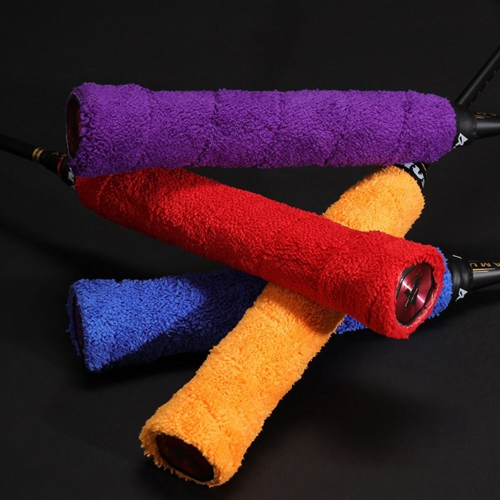 เทปผ้าแร็กเก็ตแบดมินตันกันลื่น - Badminton Grip บทวิจารณ์และราคา