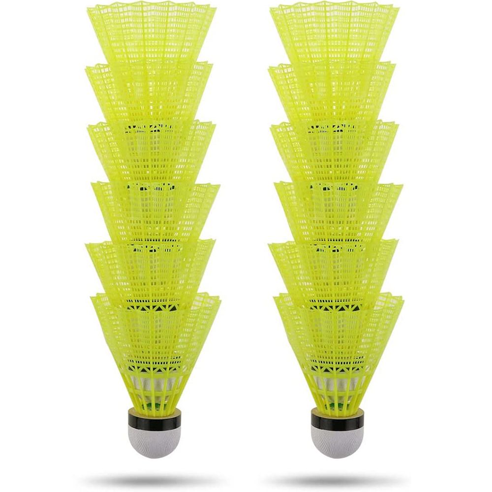 ลูกขนไก่แบดมินตันพลาสติกใหม่ ท - Feather Shuttlecock บทวิจารณ์และราคา