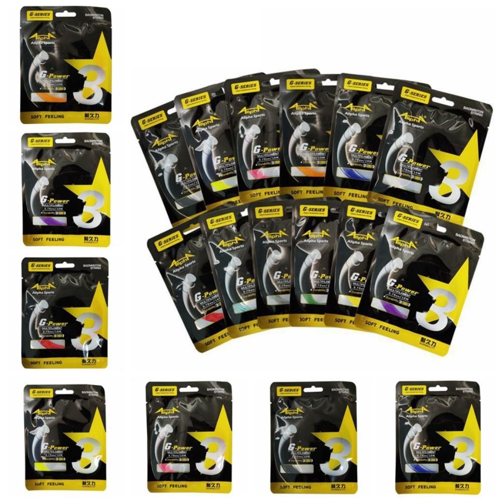 สายเอ็นแบดมินตัน G3 ขนาด 0.7 ม - Badminton Racket Carbon บทวิจารณ์และราคา