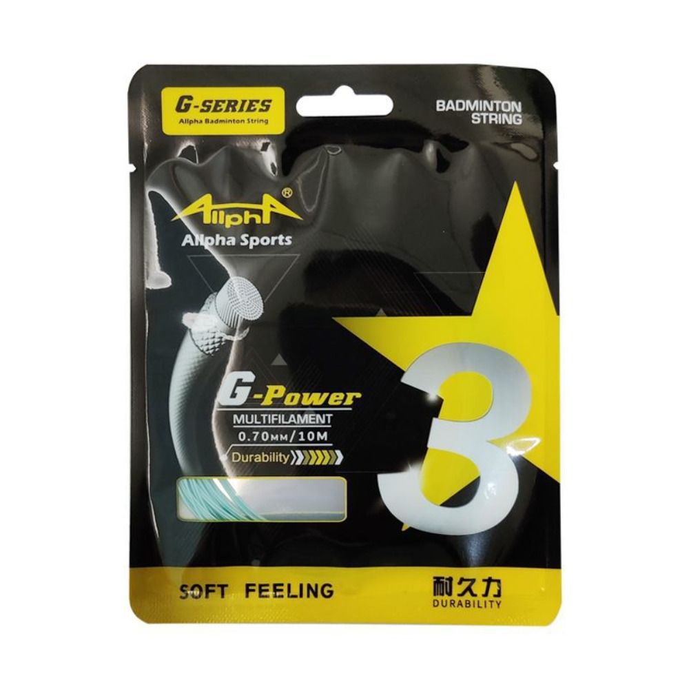 สายเอ็นแบดมินตัน G3 ขนาด 0.7 ม - Badminton Racket Carbon บทวิจารณ์และราคา