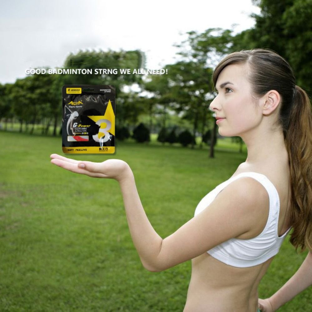 สายเอ็นแบดมินตัน G3 ขนาด 0.7 ม - Badminton Racket Carbon บทวิจารณ์และราคา