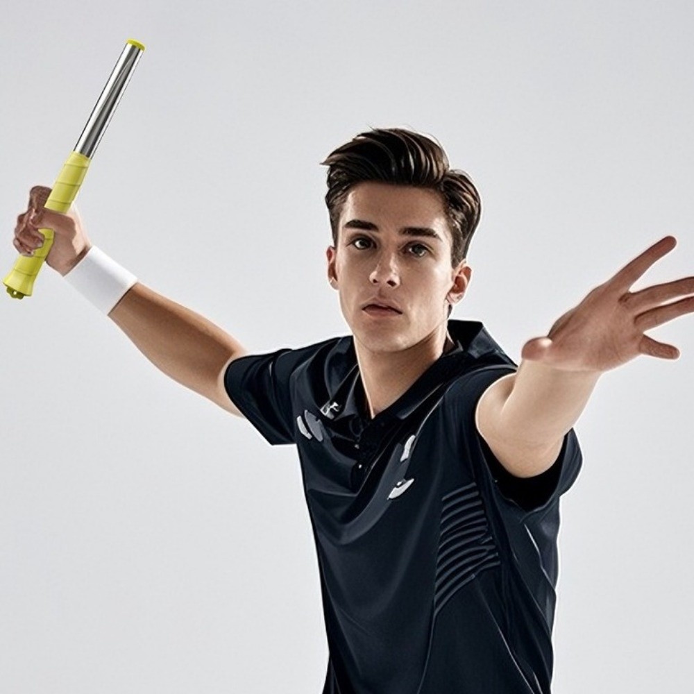 อุปกรณ์ฝึกซ้อมแบดมินตันแบบพกพา - Badminton Grip บทวิจารณ์และราคา