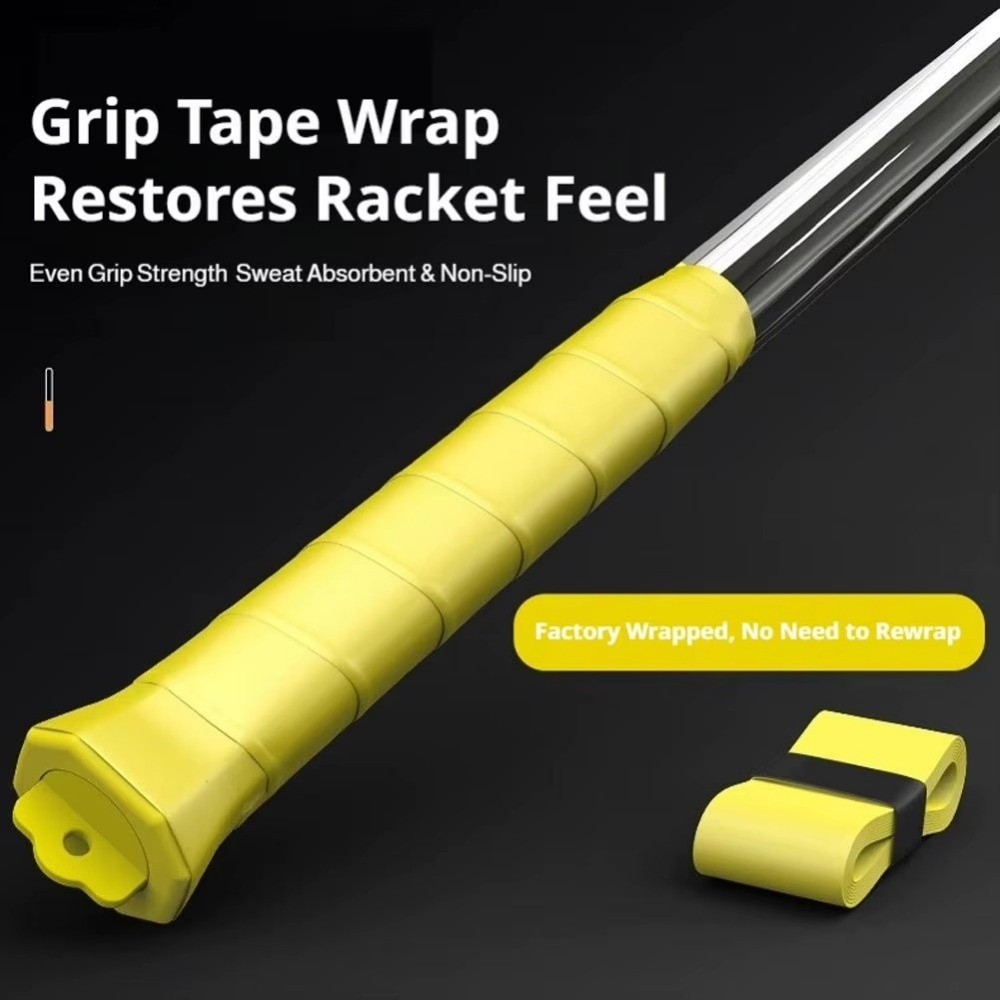 อุปกรณ์ฝึกซ้อมแบดมินตันแบบพกพา - Badminton Grip บทวิจารณ์และราคา