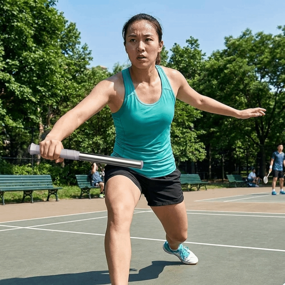 อุปกรณ์ฝึกซ้อมแบดมินตันแบบพกพา - Badminton Grip บทวิจารณ์และราคา