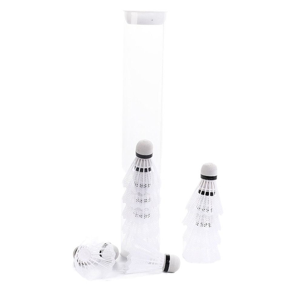 ลูกแบดมินตันกันลม6/12ชิ้นลูกโฟ - Feather Shuttlecock บทวิจารณ์และราคา
