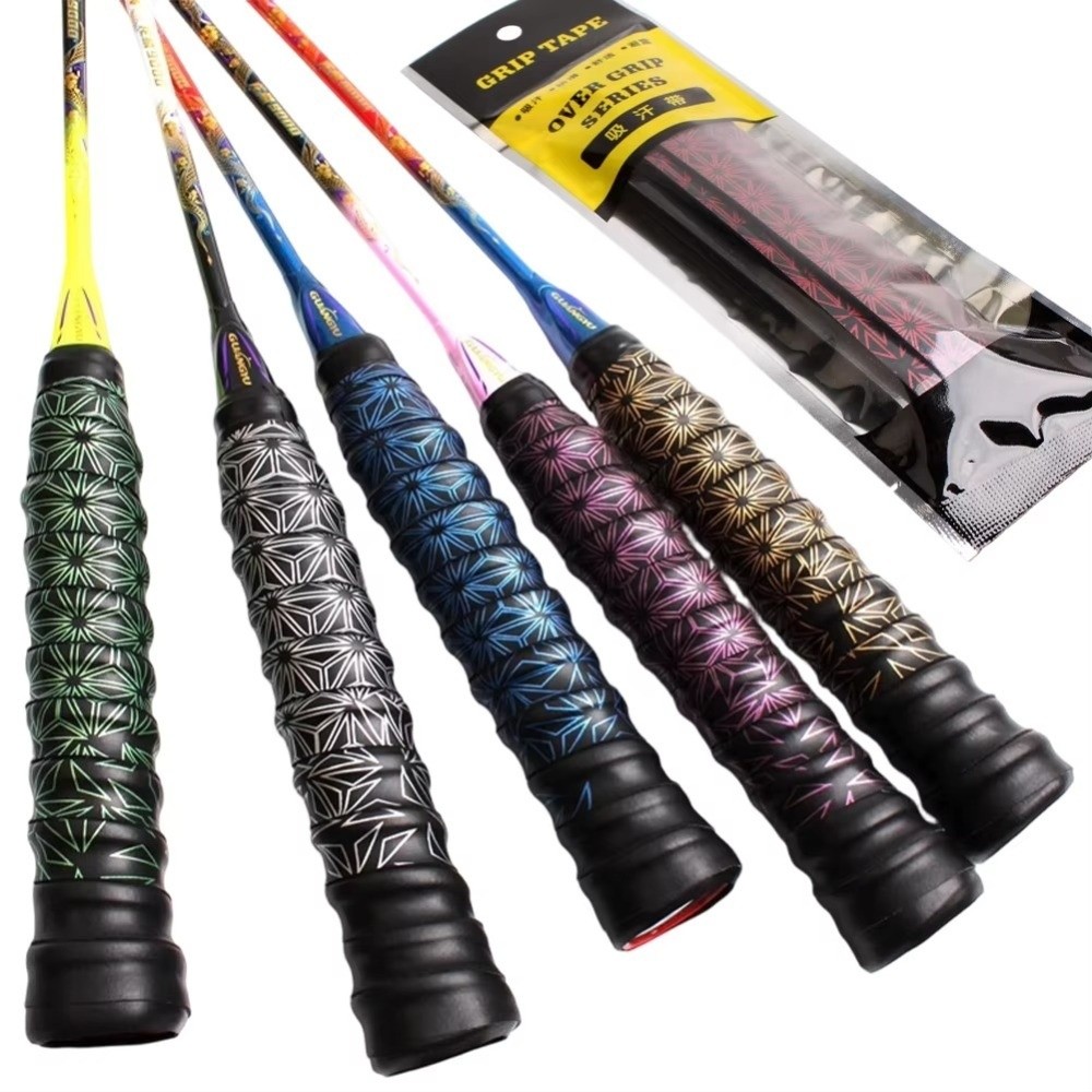 เทปพันด้ามแบดมินตันกันลื่น ดูด - Badminton Materi บทวิจารณ์และราคา