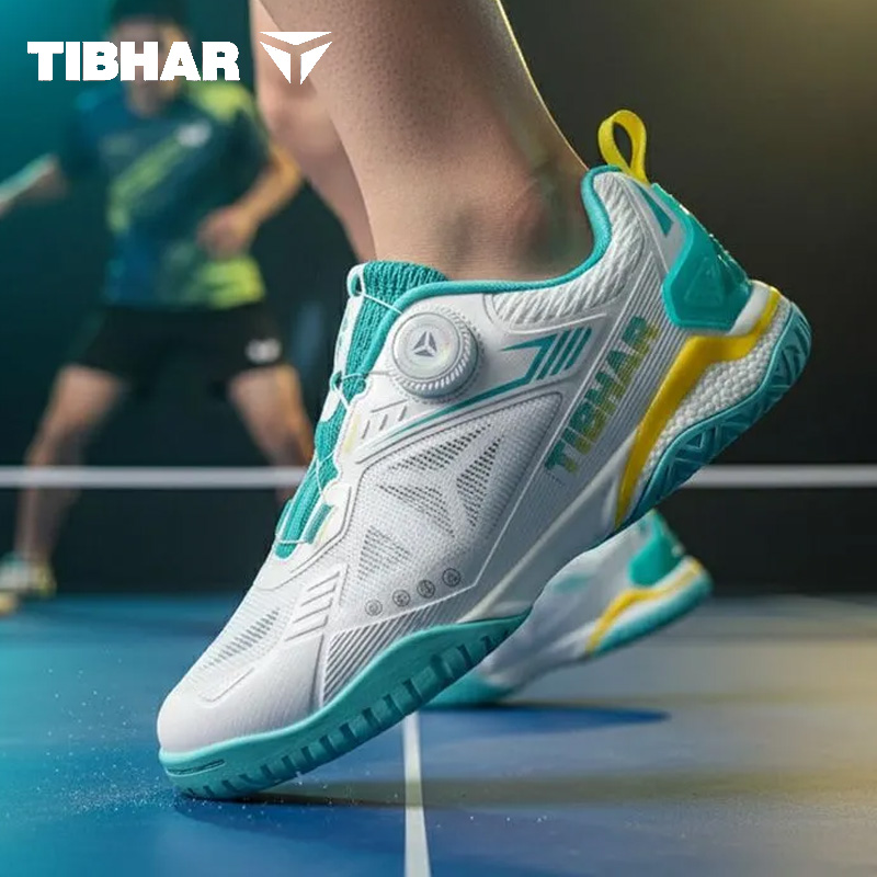 รองเท้าปิงปอง TIBHAR สำหรับผู้ - Badminton Shoes Men บทวิจารณ์และราคา
