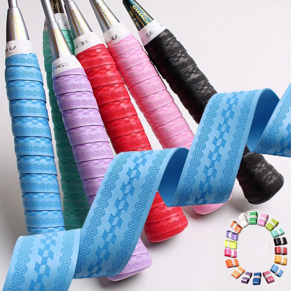 ที่พันด้ามจับไม้แบดมินตันแบบนู - Badminton Materi บทวิจารณ์และราคา