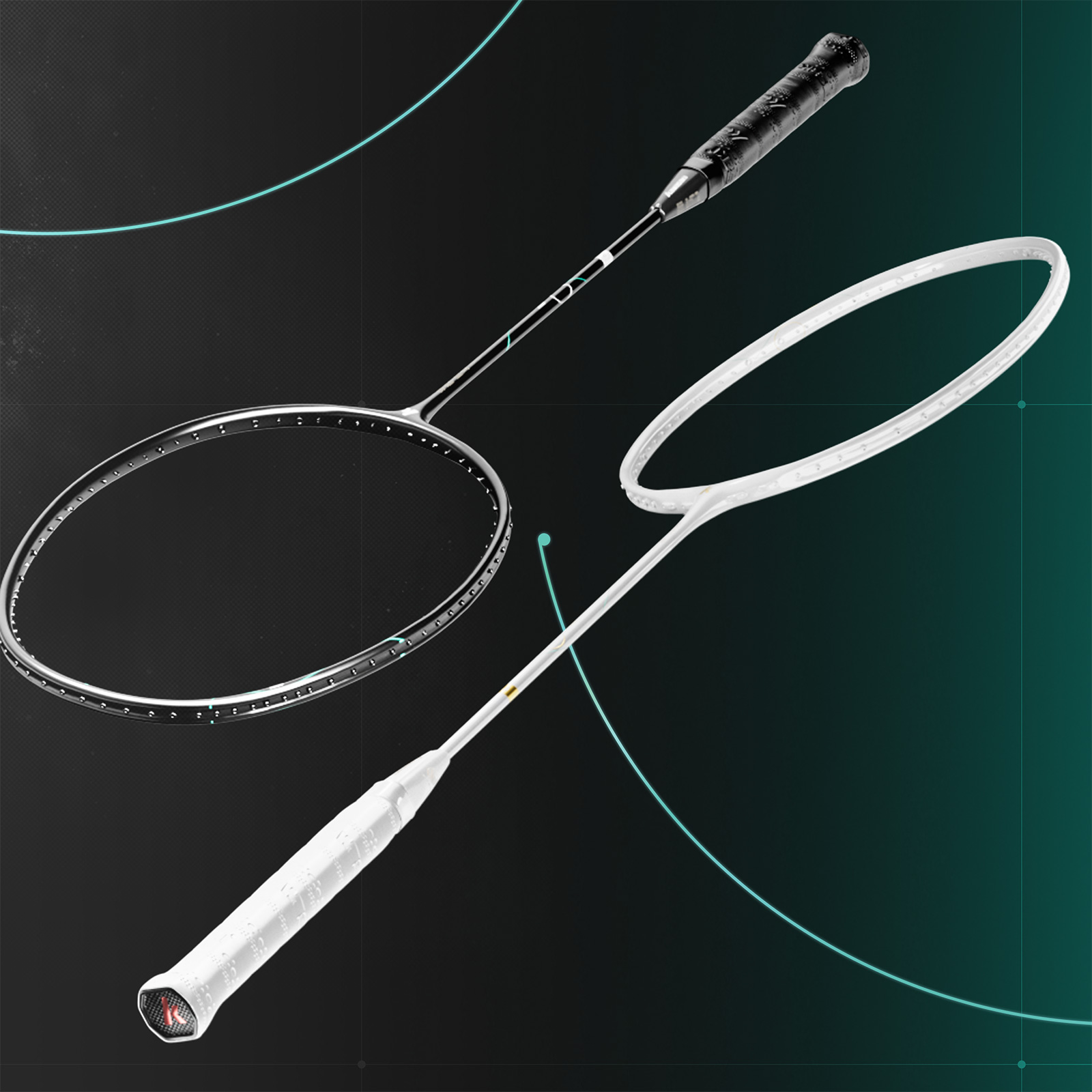 ไม้แบดมินตันคาวาซากิ TRAVERSE· - Badminton Racket Carbon บทวิจารณ์และราคา